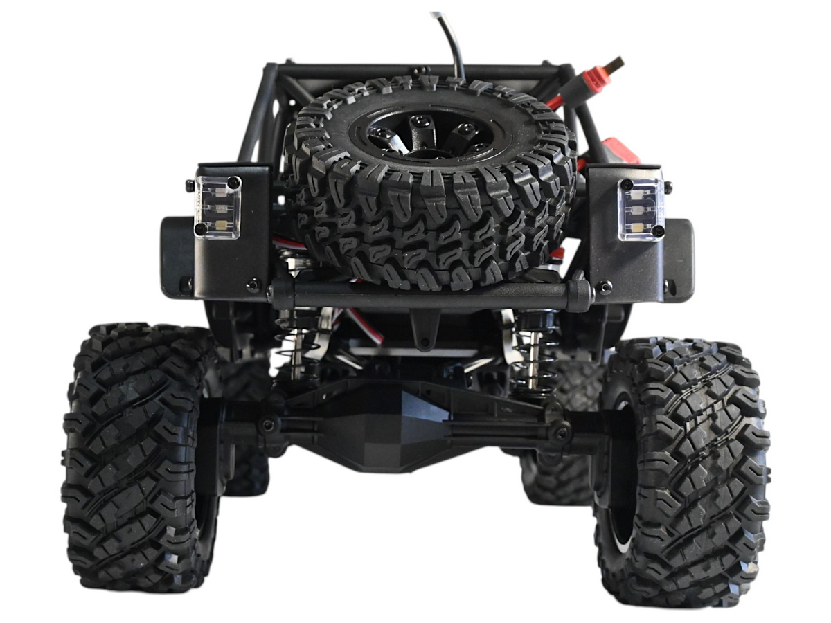 Радиоуправляемый краулер MJX Hyper Go H12Y (серый) Brushless 4WD 2.4G LED 1/12 RTR